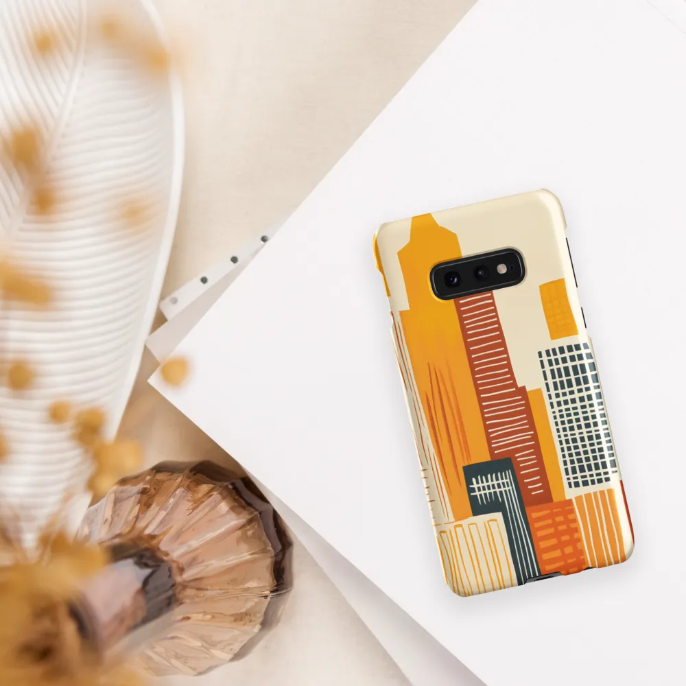 Urban Melodies: A Modern Cityscape