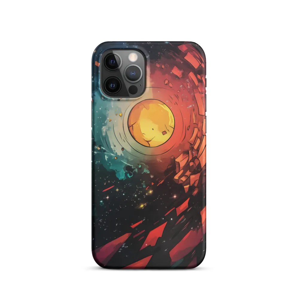 Vortex of the Cosmos | Phone Case |  12 Pro | Snap Case | Matte