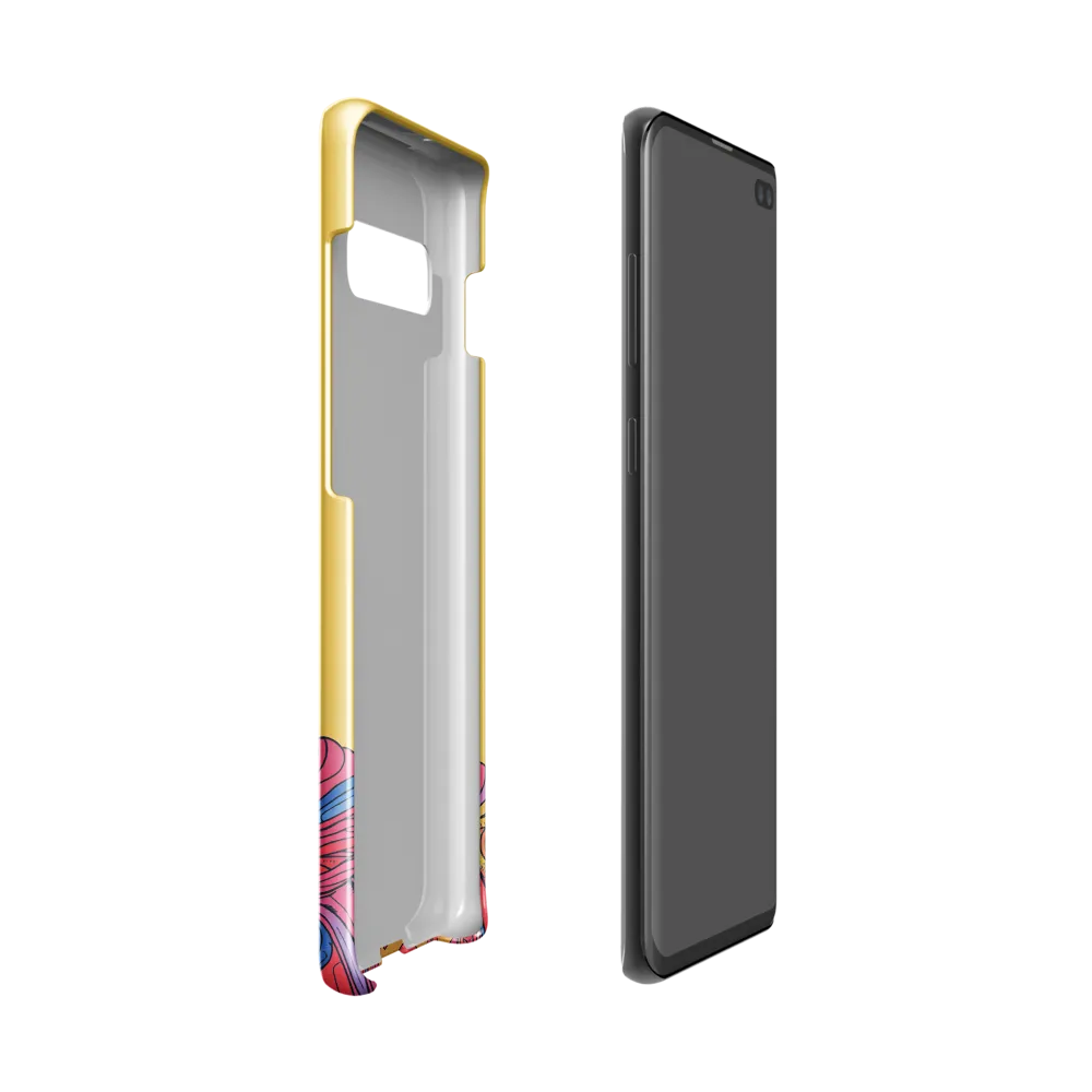 The Colorful Guardian | Phone Case |  S10 | Snap Case | Glossy