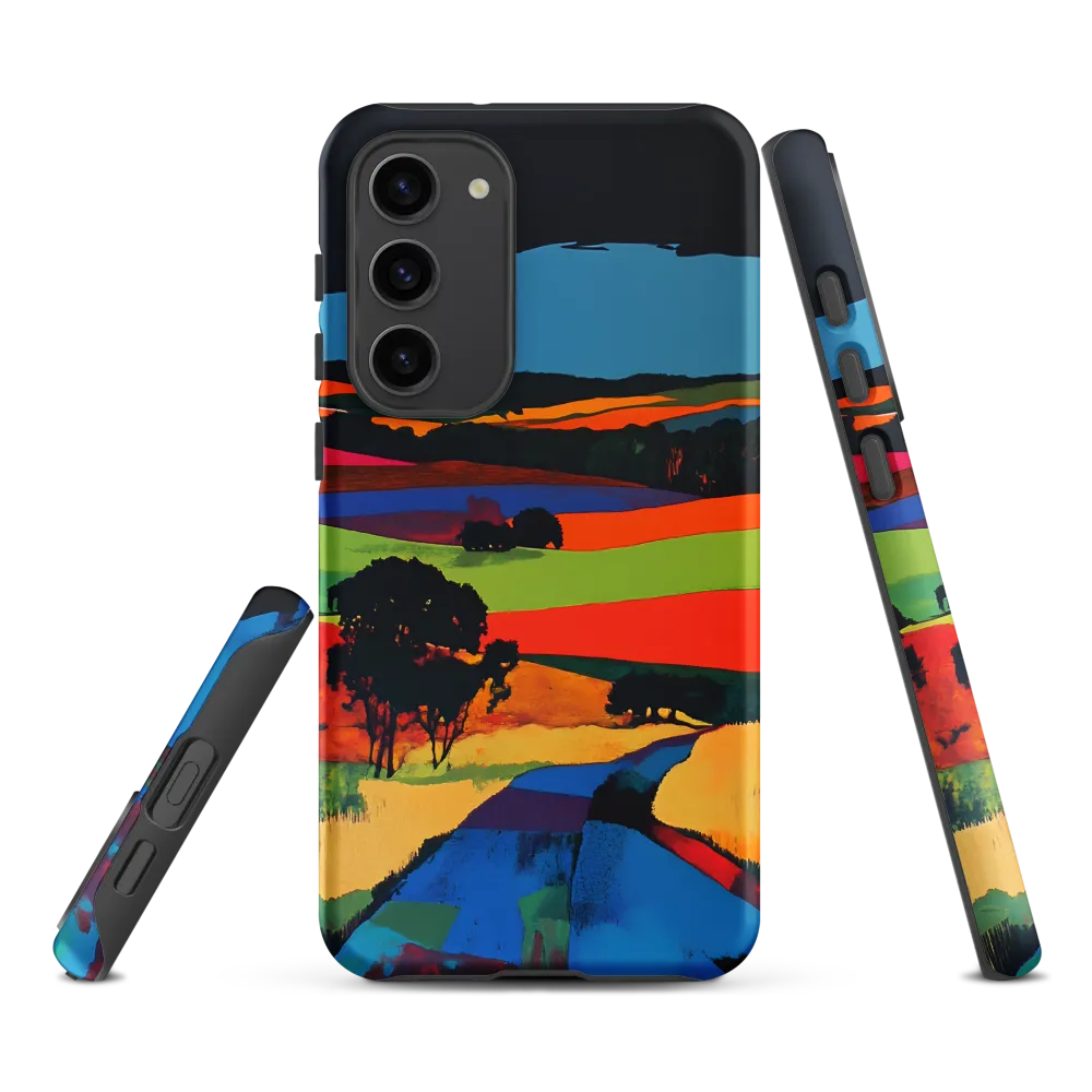 Vibrant Countryside