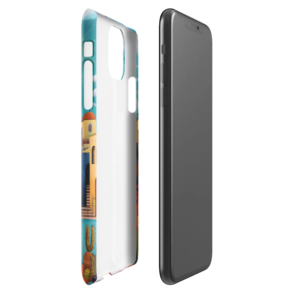 Colorful Architectural Harmony | Phone Case |  11 Pro Max | Snap Case | Glossy