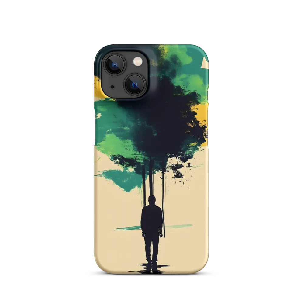 Whispers of Solitude | Phone Case |  14 | Snap Case | Matte
