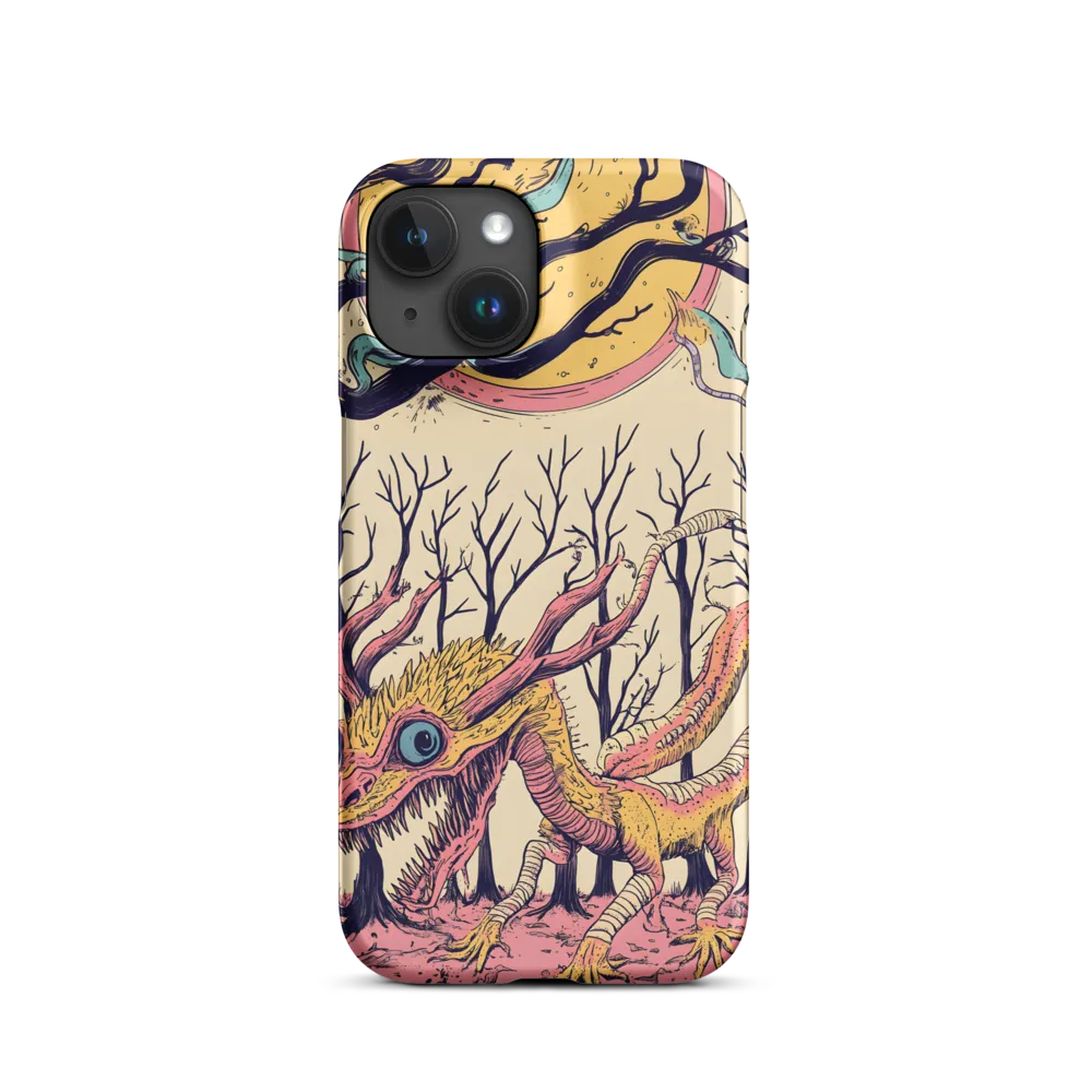 The Enigmatic Dragon of the Desolate Forest
