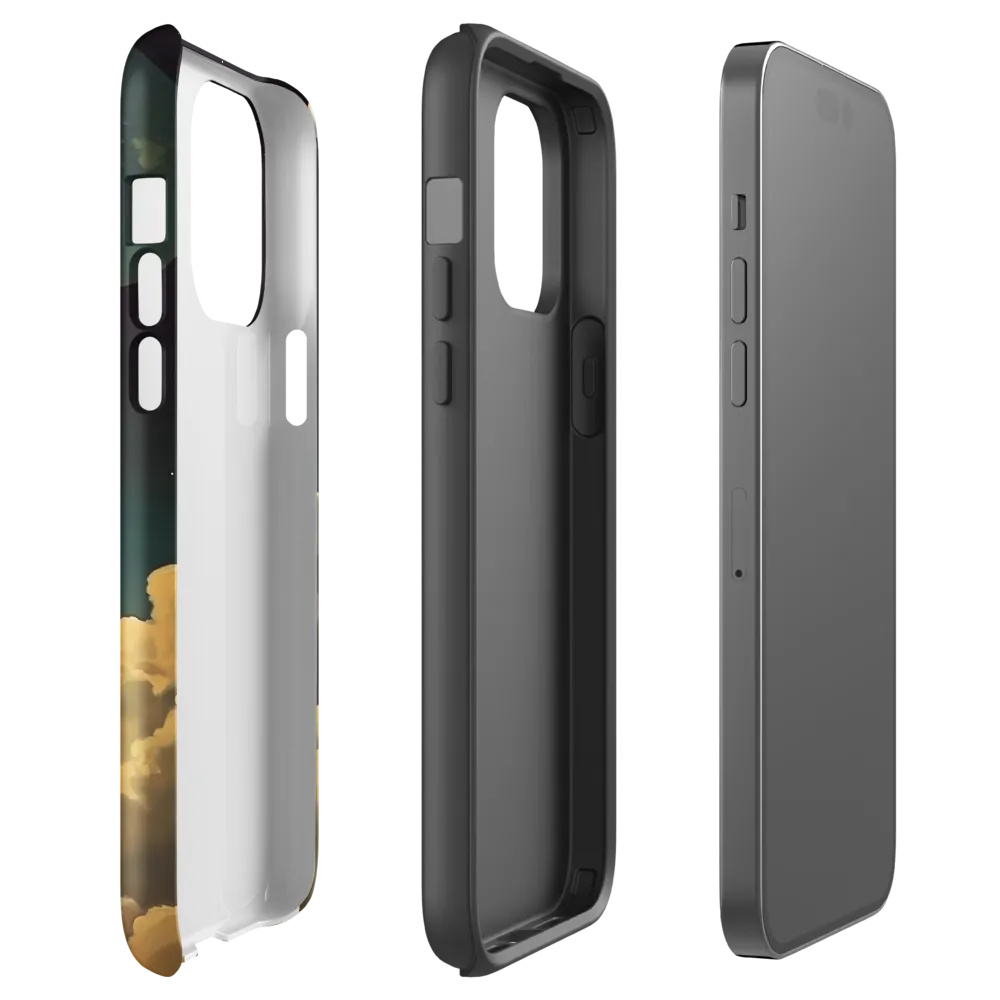 Journey Through the Cosmic Frontier | Phone Case |  14 Pro Max | Tough Case | Glossy