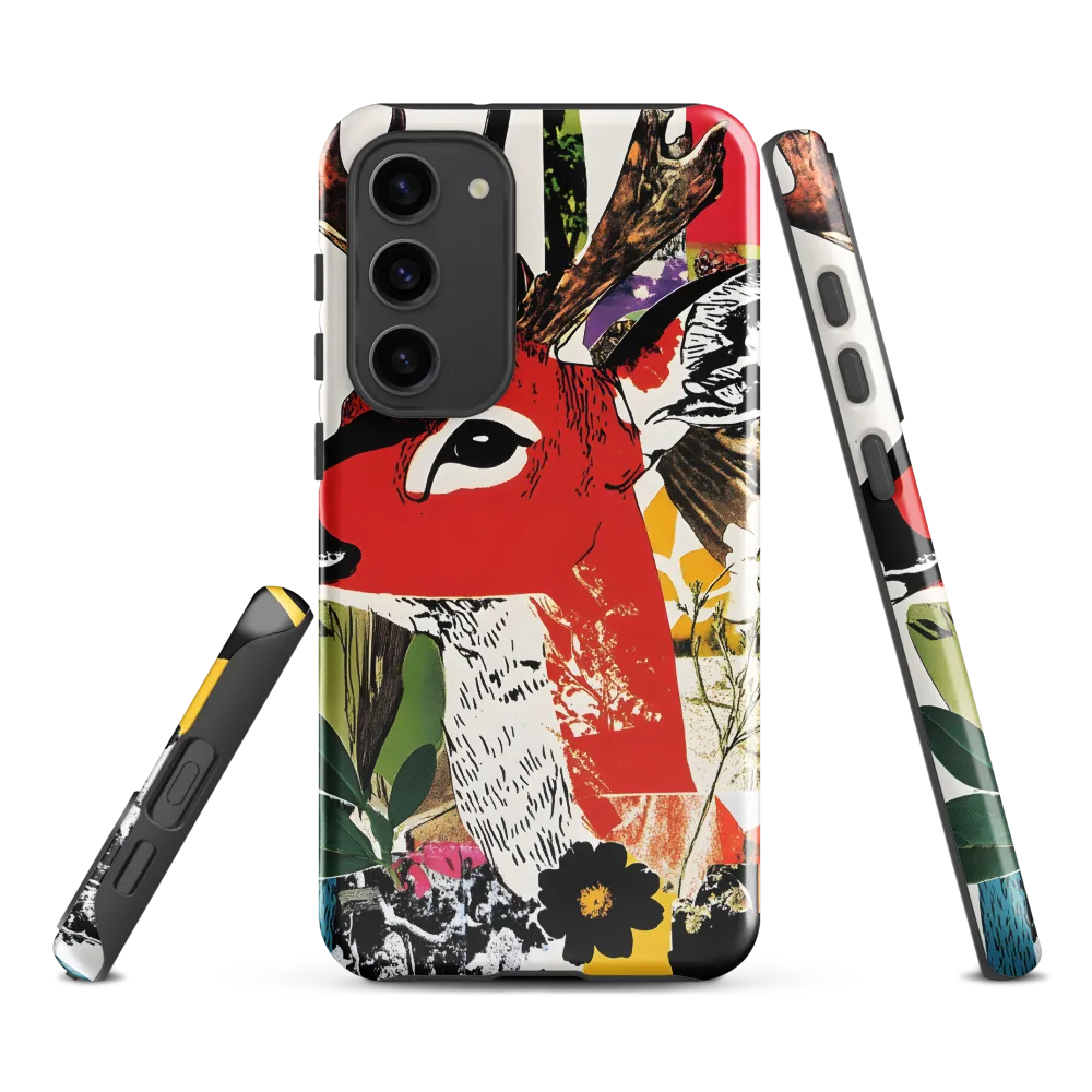 Vibrant Harmony: The Deer in Nature