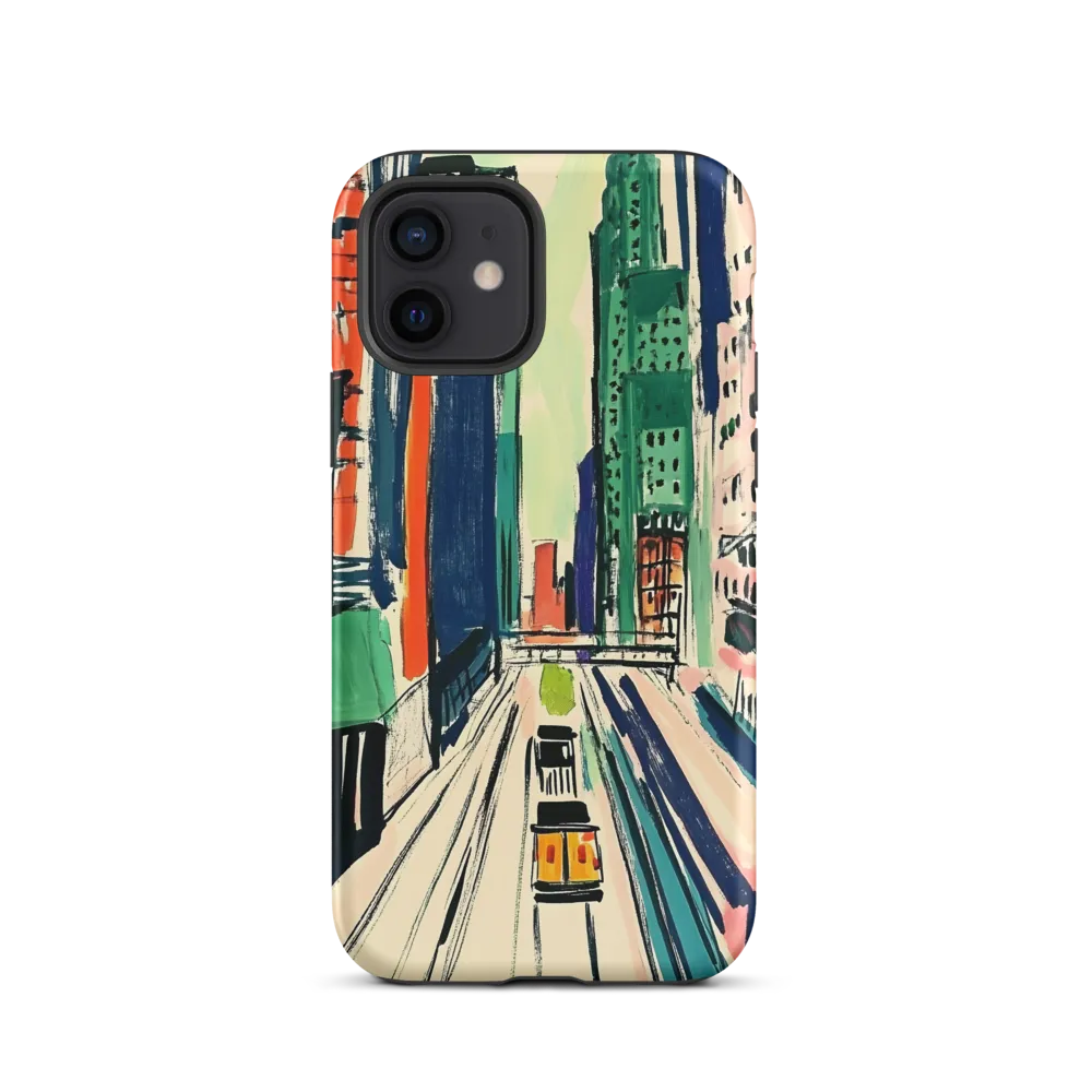 Urban Vibrance: A City in Motion