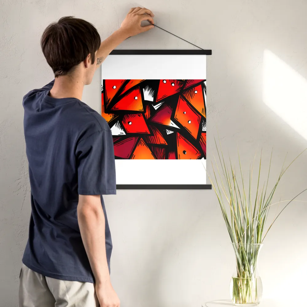 Dynamic Geometry of Red and Orange