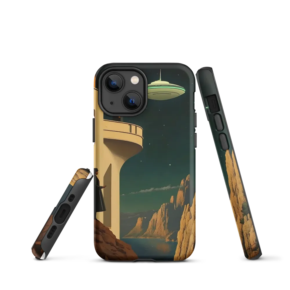 Encountering the Unknown | Phone Case |  13 mini | Tough Case | Matte