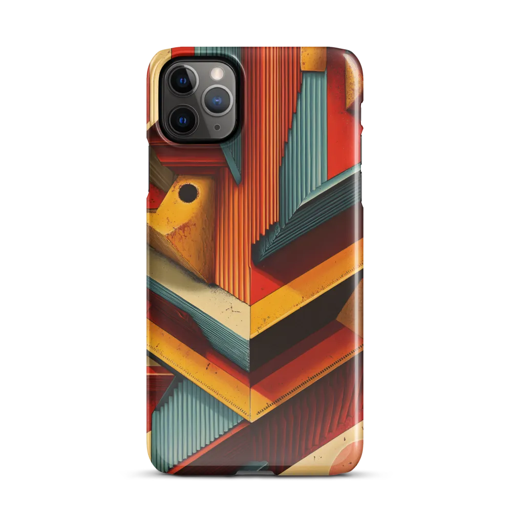 Geometric Harmony | Phone Case |  11 Pro Max | Snap Case | Glossy