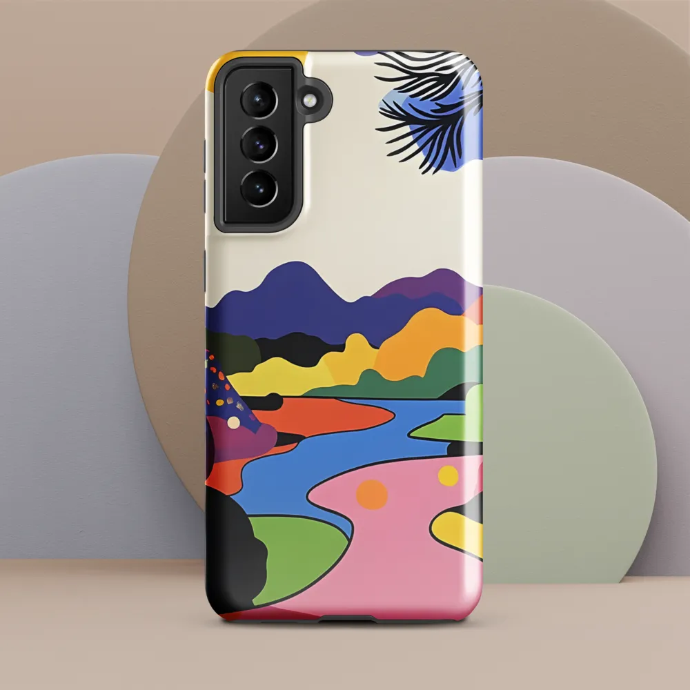 Whimsical Landscape in Color