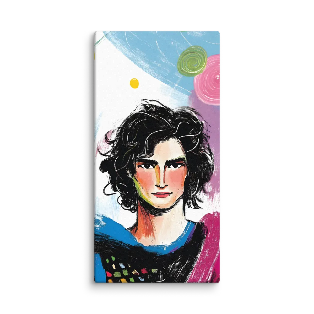 Vibrant Portrait of Youth