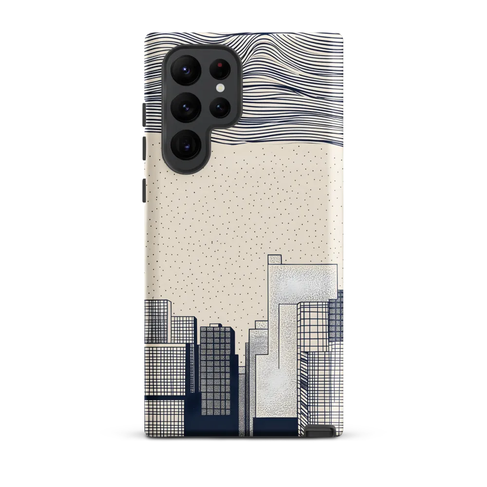 Urban Patterns: A Minimalist Skyline