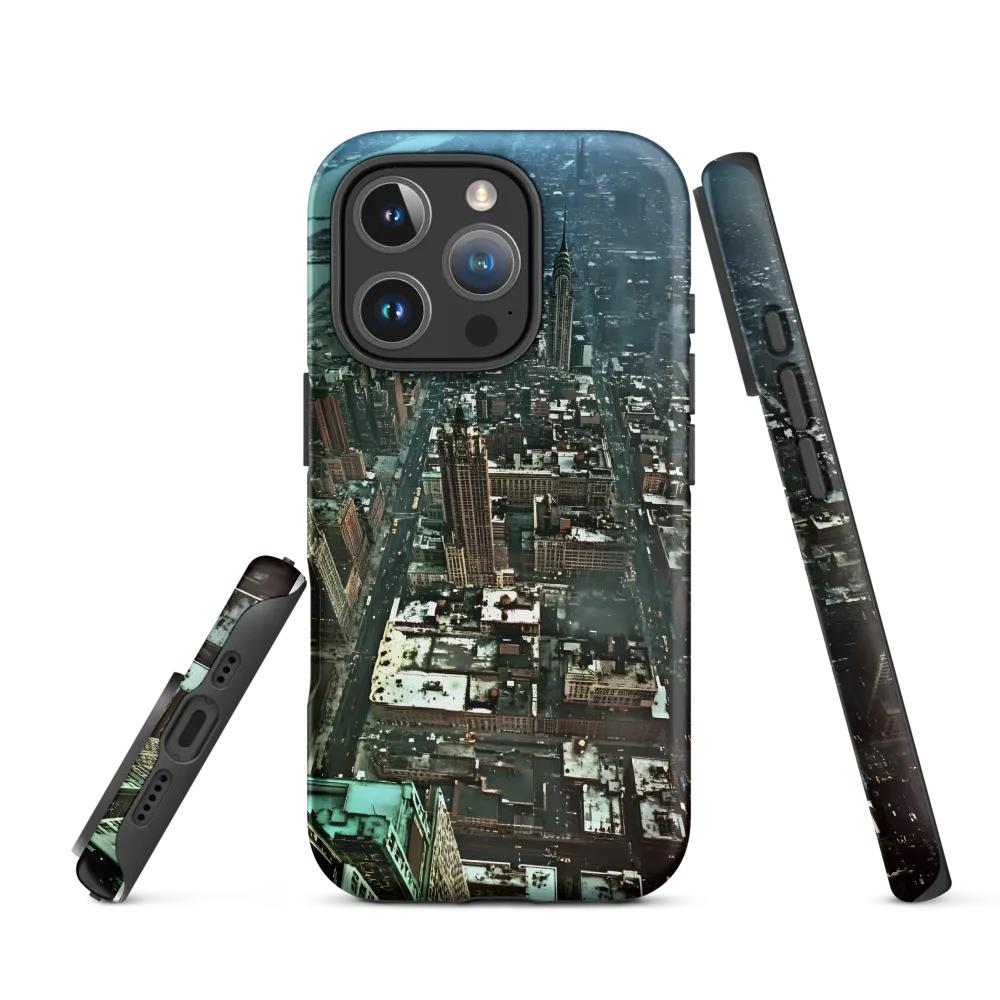 Aerial Symphony of Urban Life