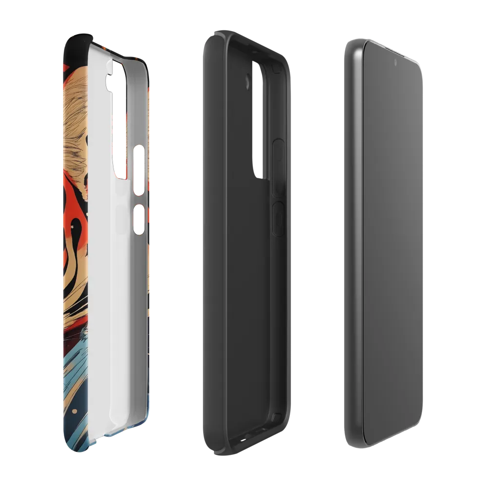 The Majestic Predator | Phone Case |  S22 Plus | Tough Case | Matte