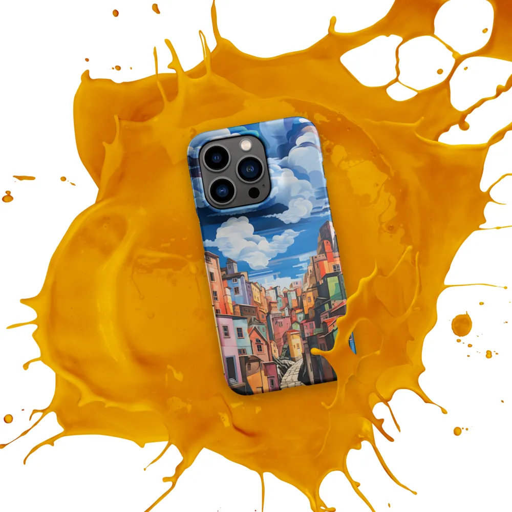 Whimsical Heights: A Vibrant Cityscape