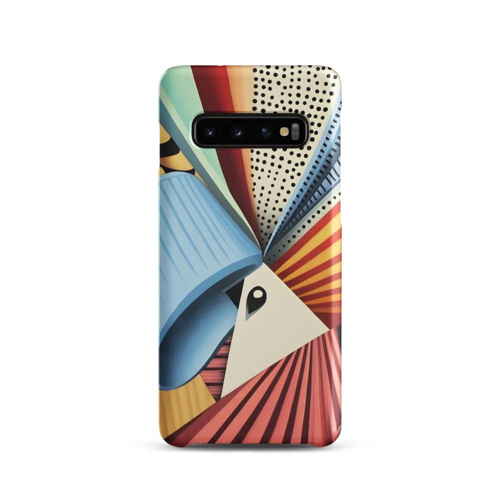 Symphony of Shapes | Phone Case |  S10 | Snap Case | Matte