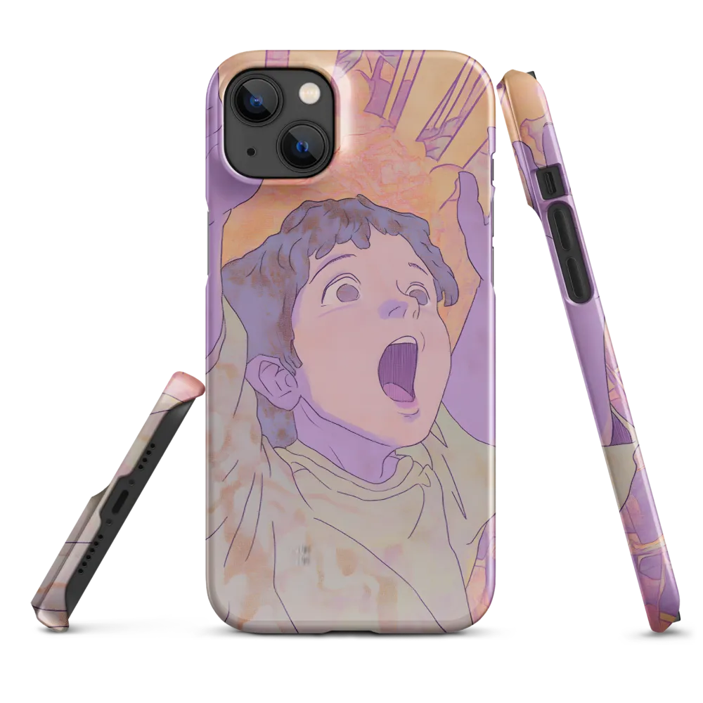 Awakening Shadows | Phone Case |  14 Plus | Snap Case | Glossy