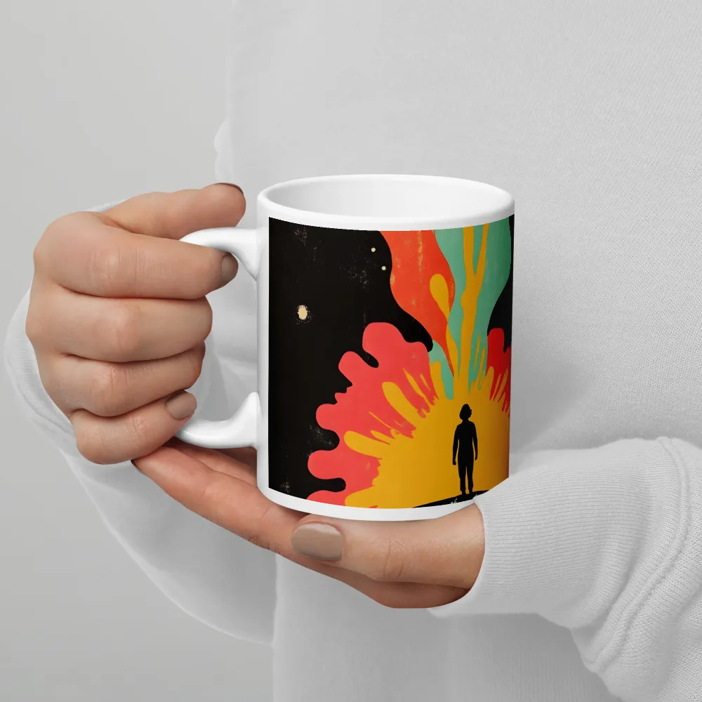 Awakening of the Imagination | Mug with White inside | 11 oz