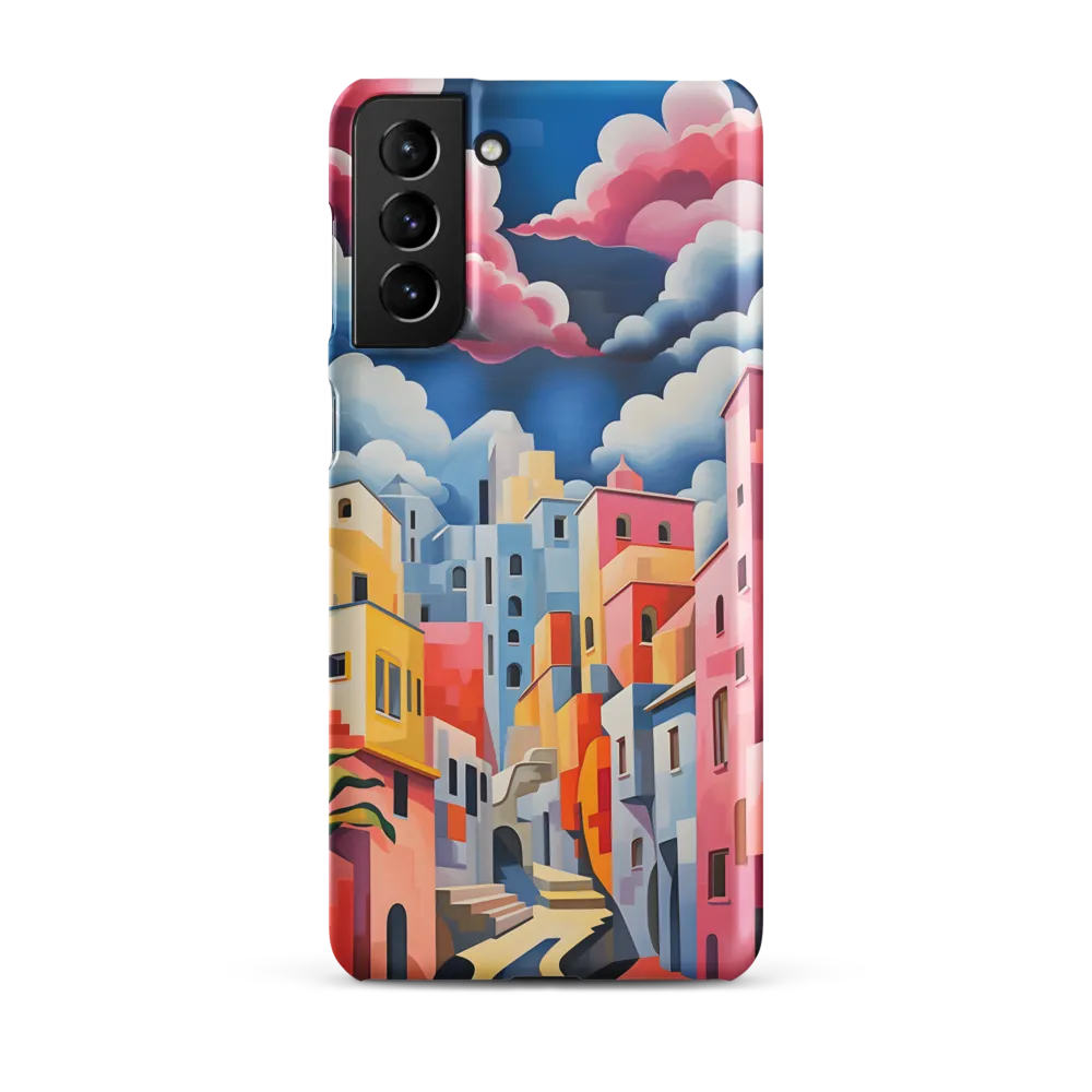 Whimsical Cityscape