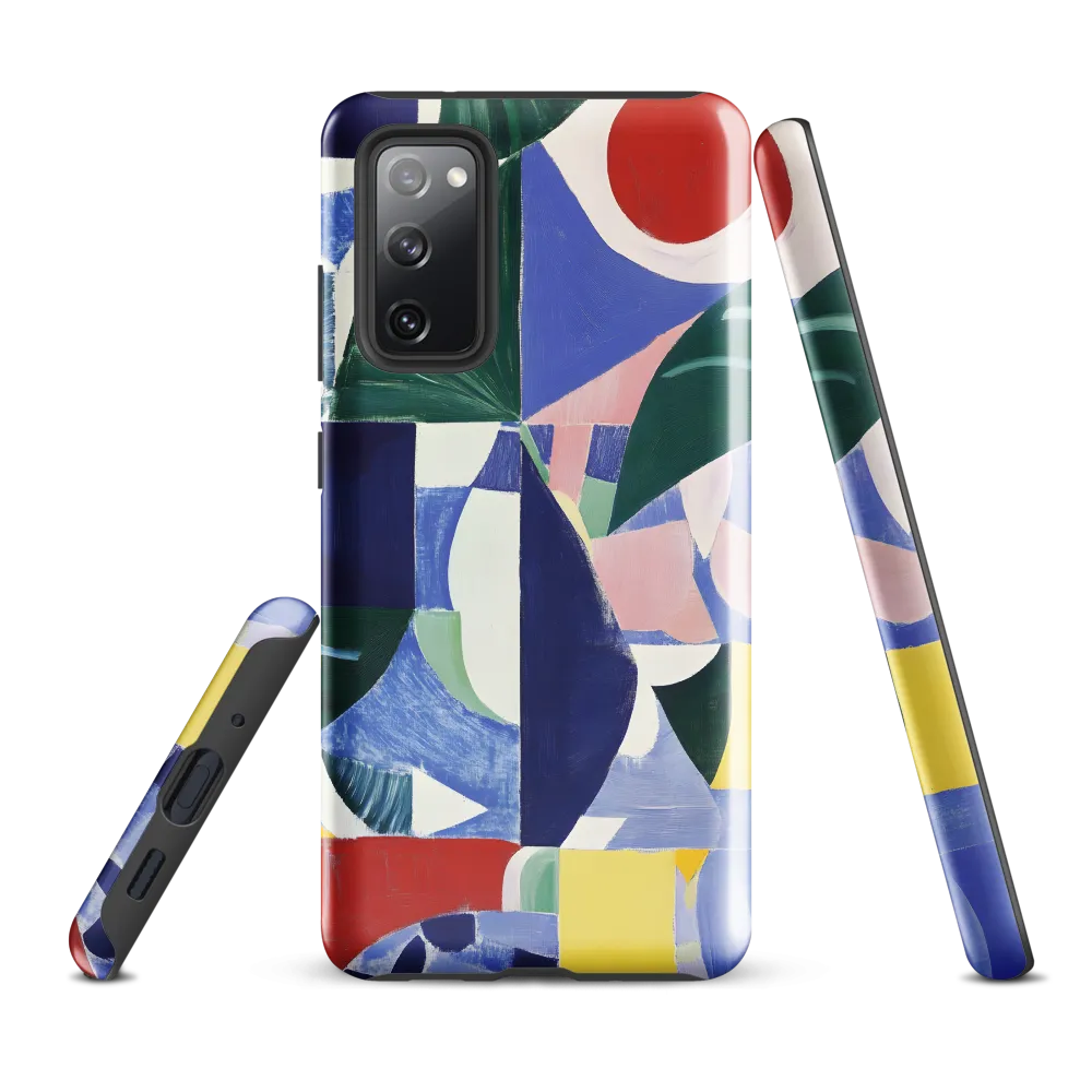 Harmony of Shapes: An Abstract Exploration | Phone Case |  S20 FE | Tough Case | Glossy