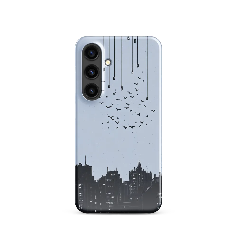 Elevated Serenity: A Minimalist Cityscape