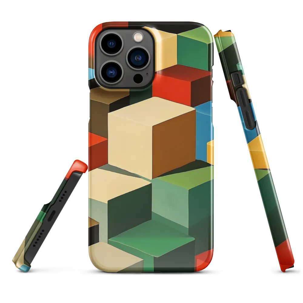 Colorful Geometric Harmony