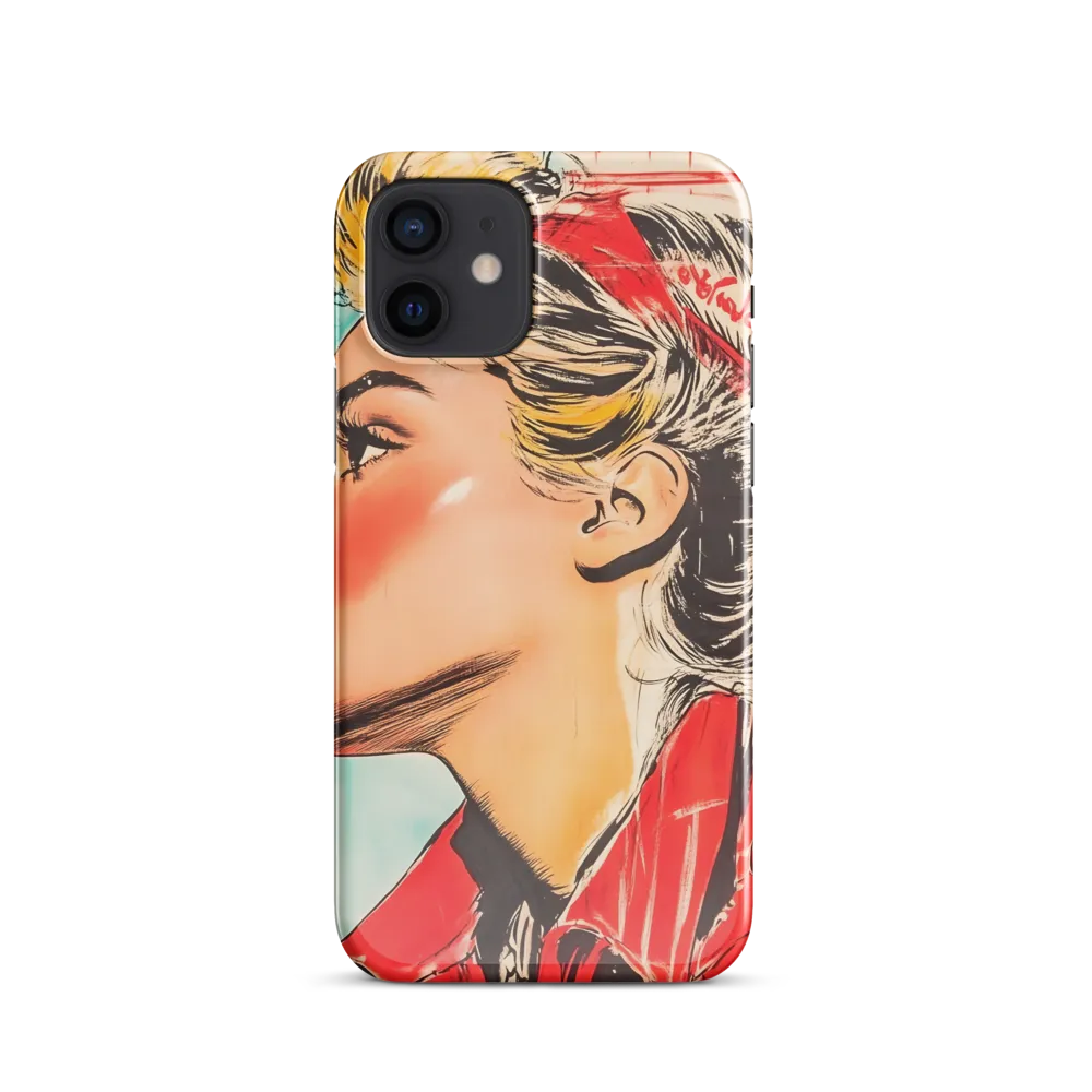 Empowered Elegance: A Pop Art Portrait