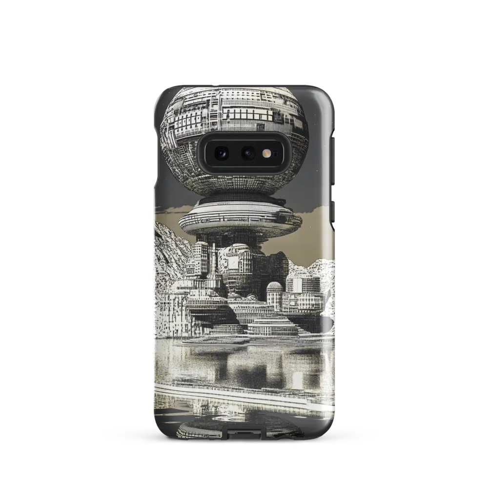Reflections of a Futuristic Dreamscape | Phone Case |  S10e | Tough Case | Glossy