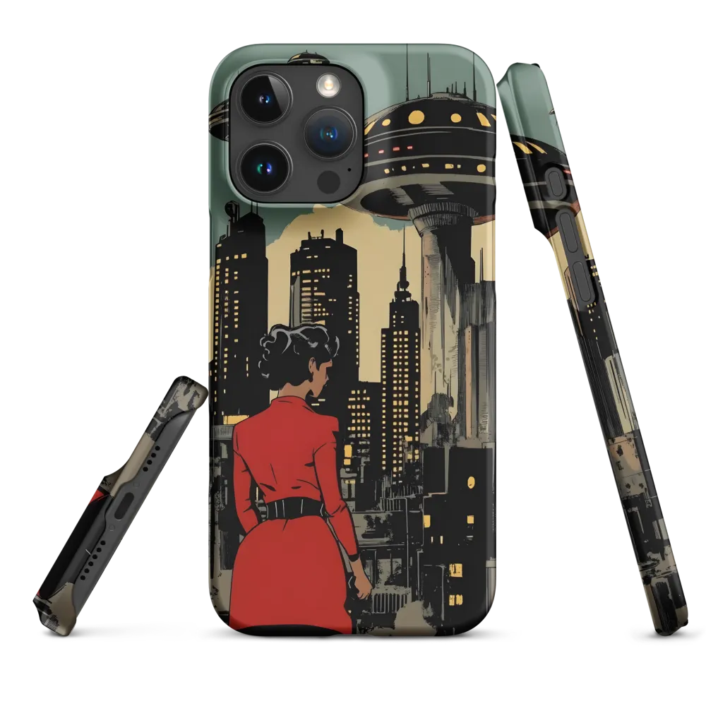 Envisioning Tomorrow: A Retro Futuristic Landscape