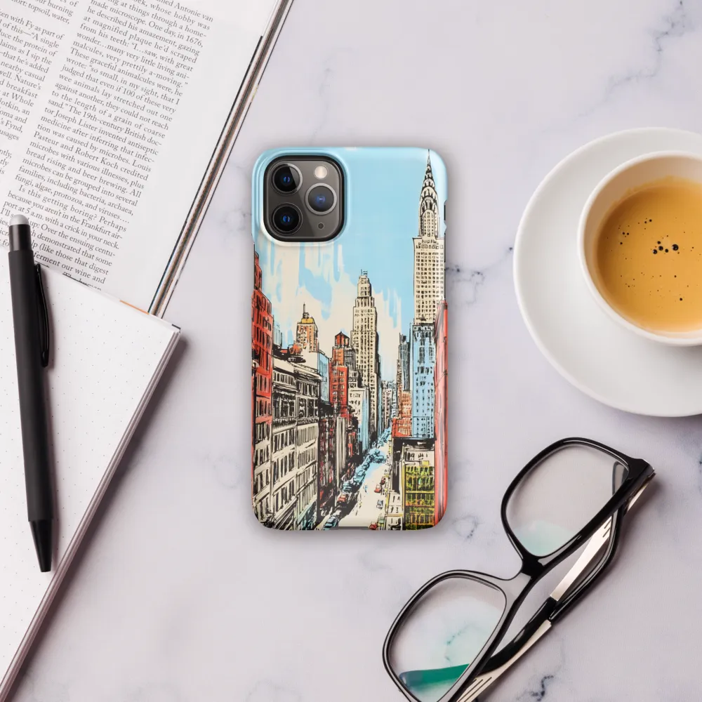Urban Symphony: A City in Color