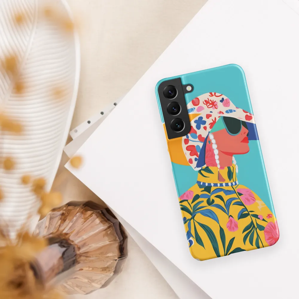 Tropical Confidence: A Fashion Portrait