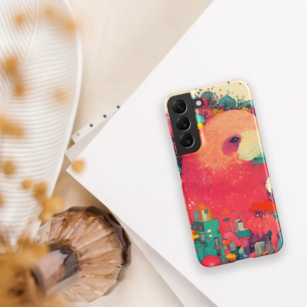 Whimsical Bear Blossom