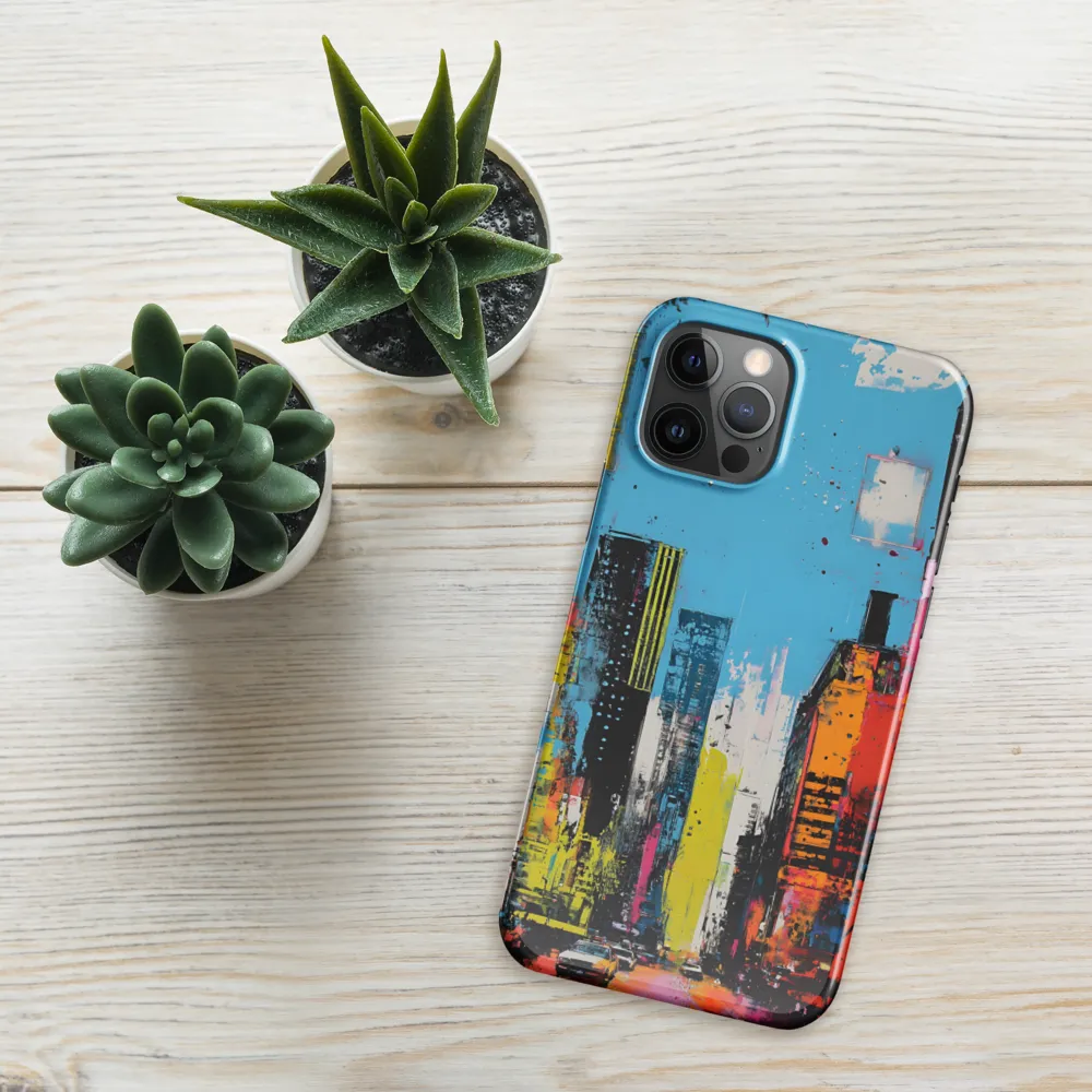 Urban Vortex of Color