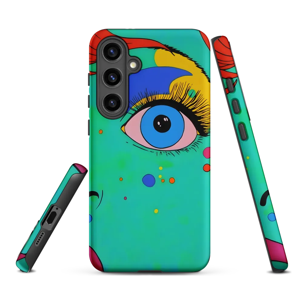 Vibrant Gaze