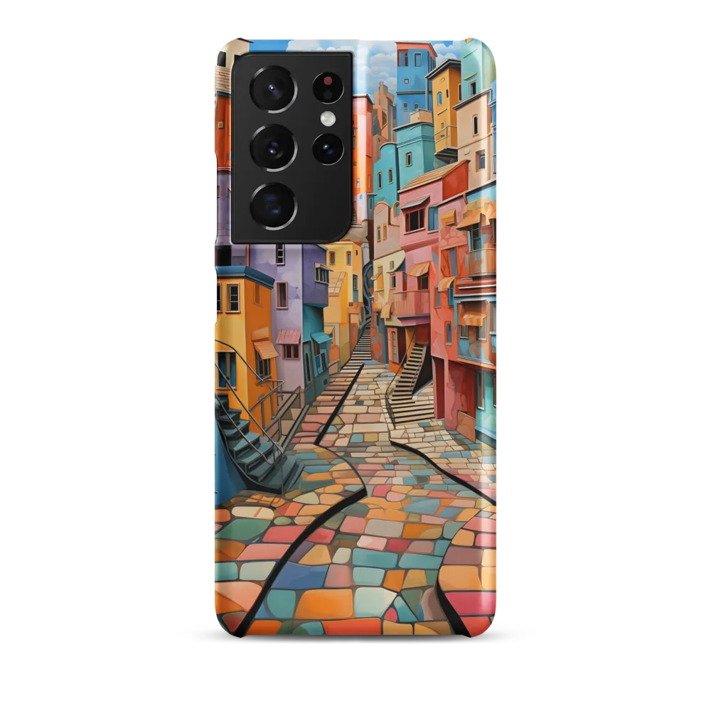 Vibrant Cityscape: A Kaleidoscope of Colors