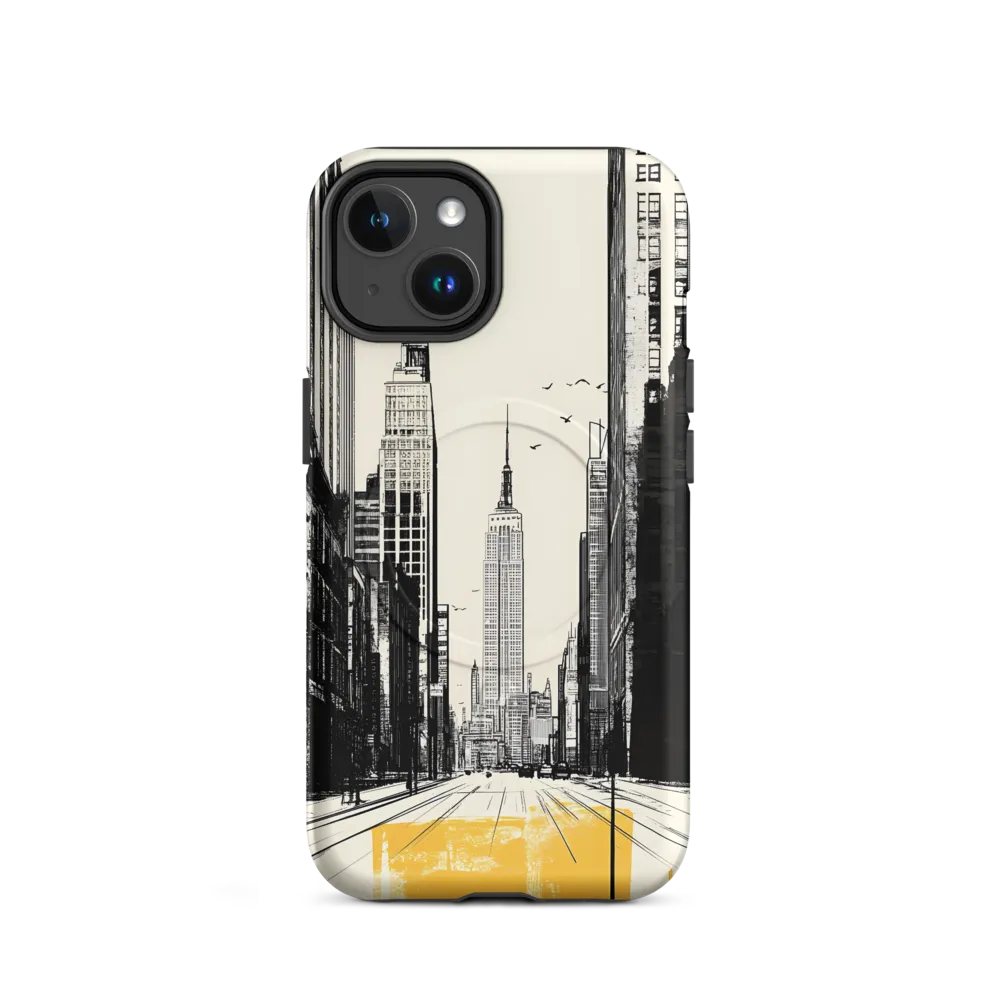 Urban Serenity: Empire State Reflection