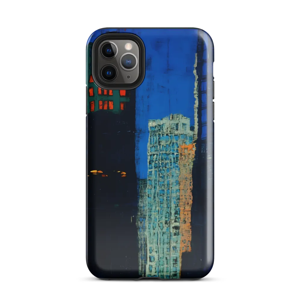 Urban Reflections: An Abstract Cityscape | Phone Case |  11 Pro Max | Tough Case | Glossy