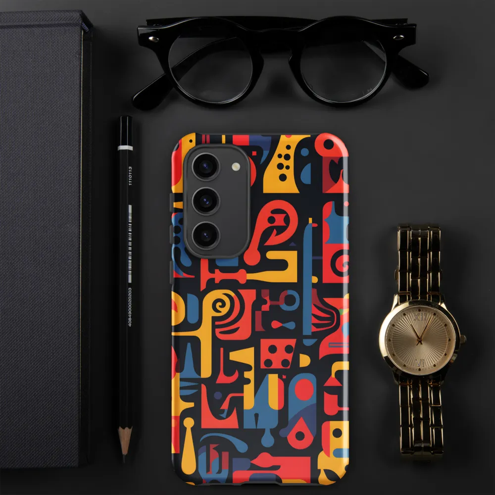 Mosaic of Playful Patterns