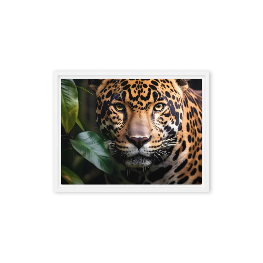 The Intensity of Nature: A Jaguar’s Gaze