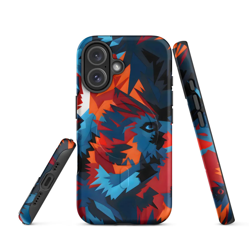 Vivid Aura of the Wolf