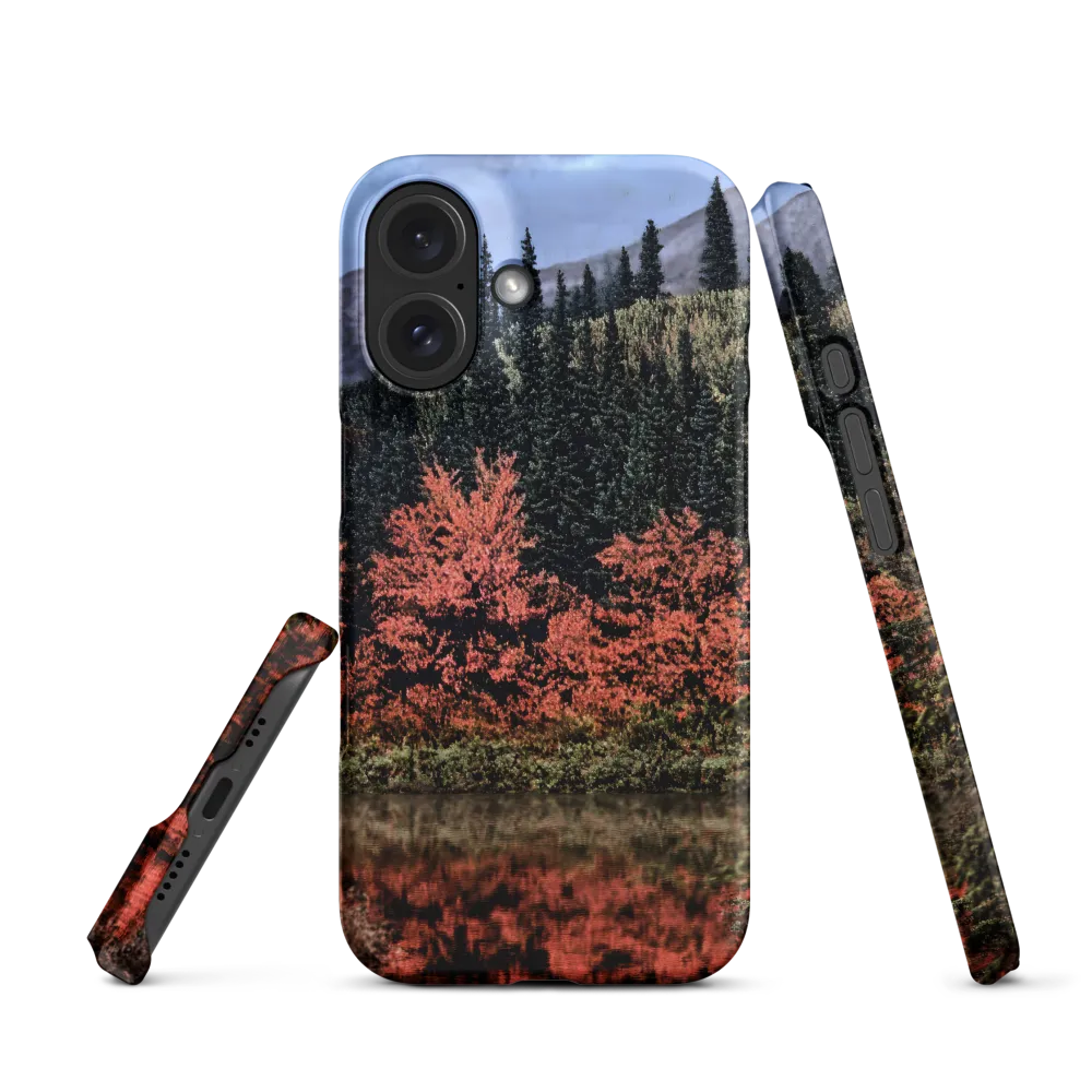 Autumn Reflections | Phone Case |  16 | Snap Case | Matte