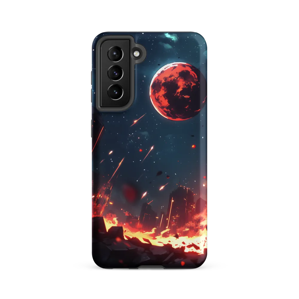 Celestial Catastrophe | Phone Case |  S21 FE | Tough Case | Matte