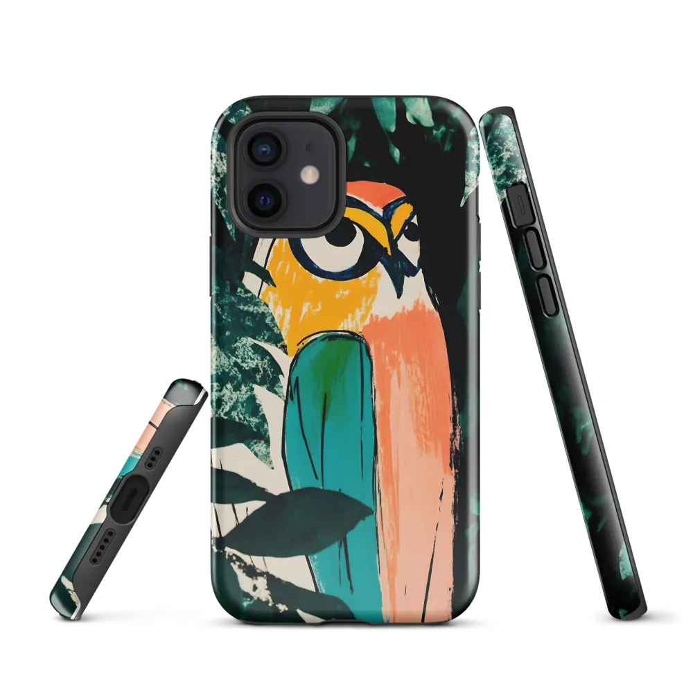 Camouflaged Majesty: The Abstract Owl