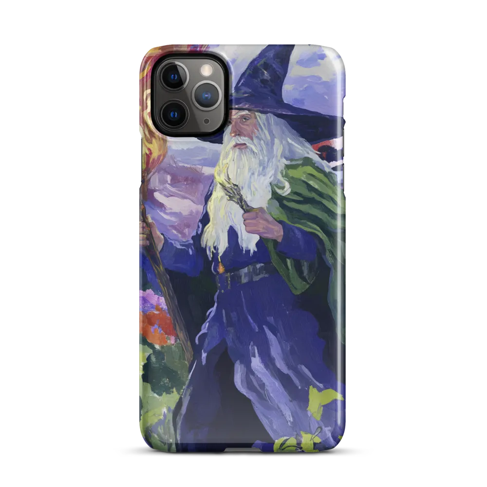 The Enchanted Wizard | Phone Case |  11 Pro Max | Snap Case | Glossy