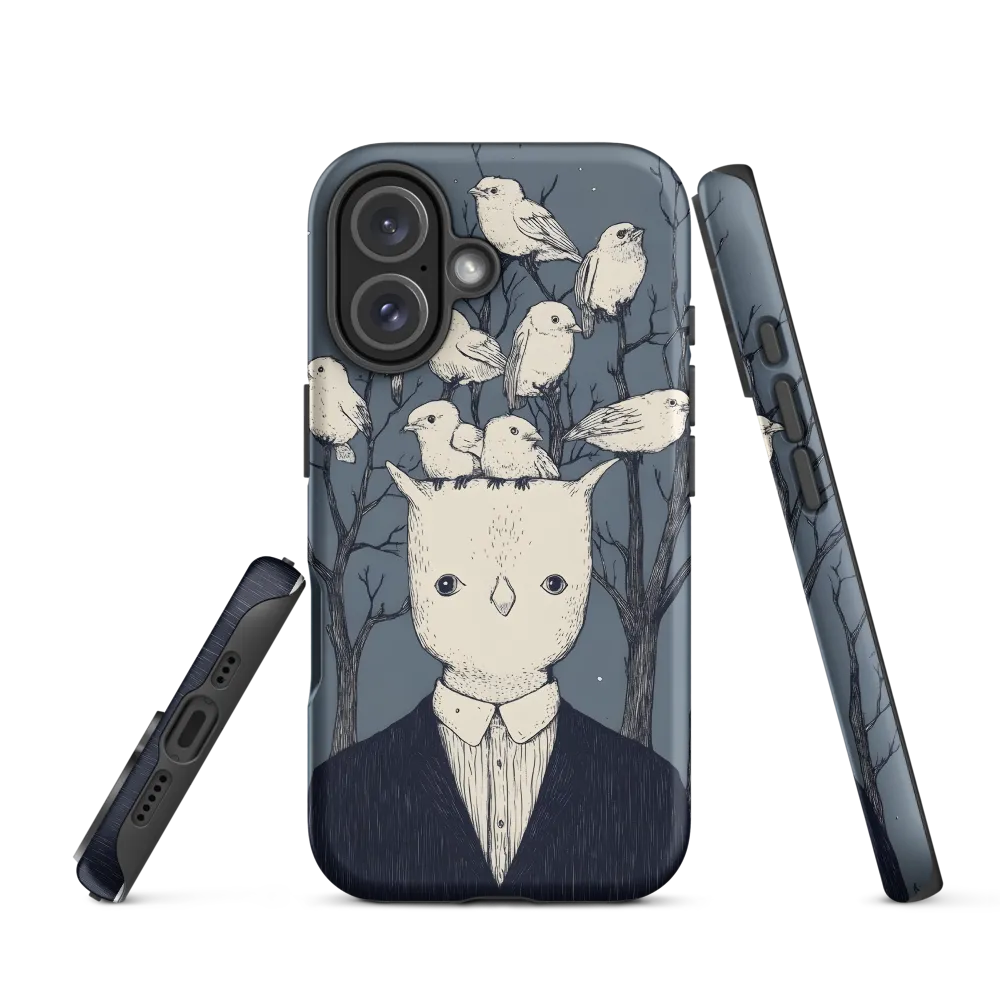 Whispers of the Avian Mind | Phone Case |  16 | Tough Case | Matte