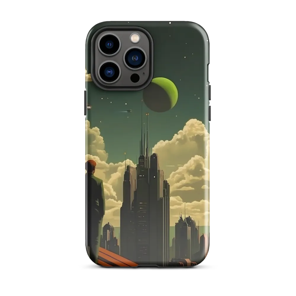 Gaze of Tomorrow: A Futuristic Vision