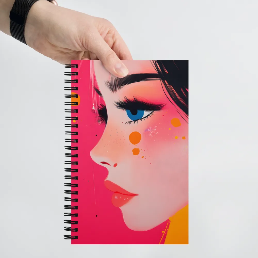 Whimsical Youth | Spiral Notebook