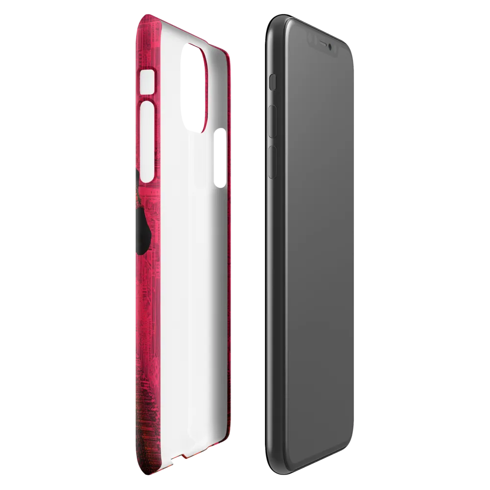 Echoes of Boldness | Phone Case |  11 Pro Max | Snap Case | Glossy