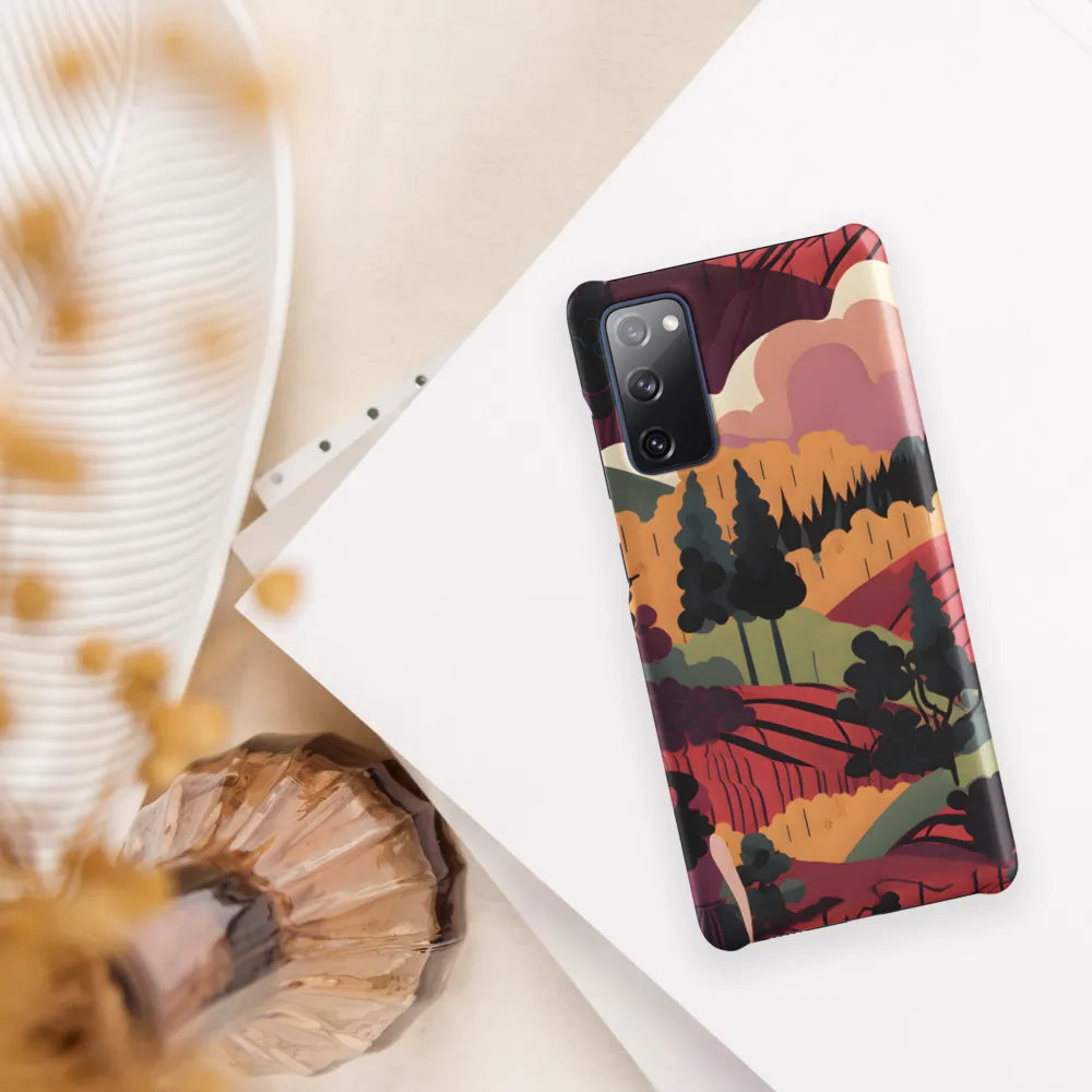 Harmony of Grapes and Life | Phone Case |  S20 FE | Snap Case | Matte