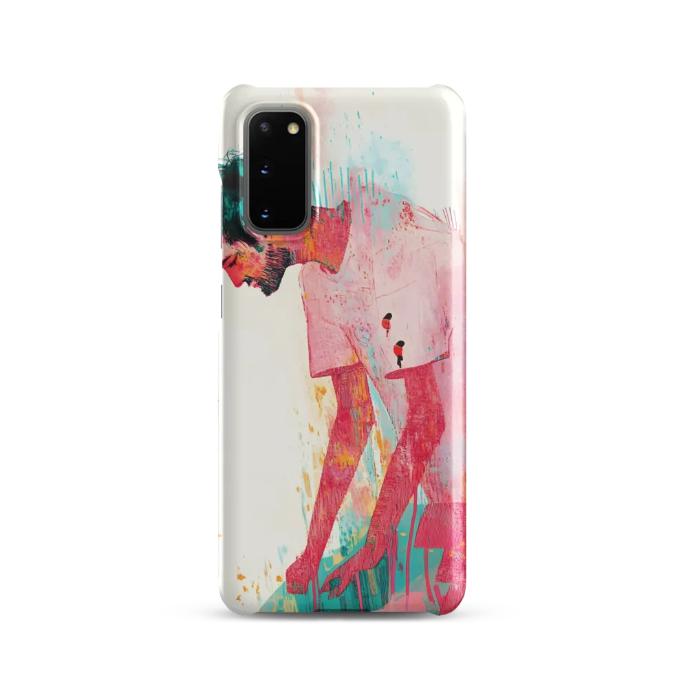 Introspection in Color | Phone Case |  S20 | Snap Case | Matte